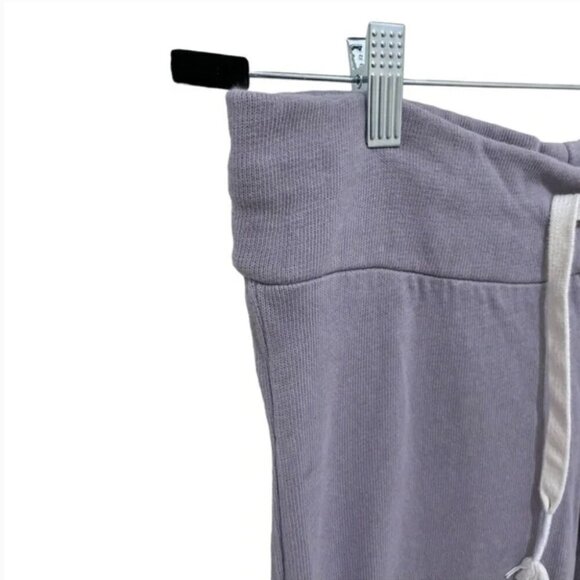Wild fox Lavender Flare Lounge Pants, Size Medium - Picture 3 of 6